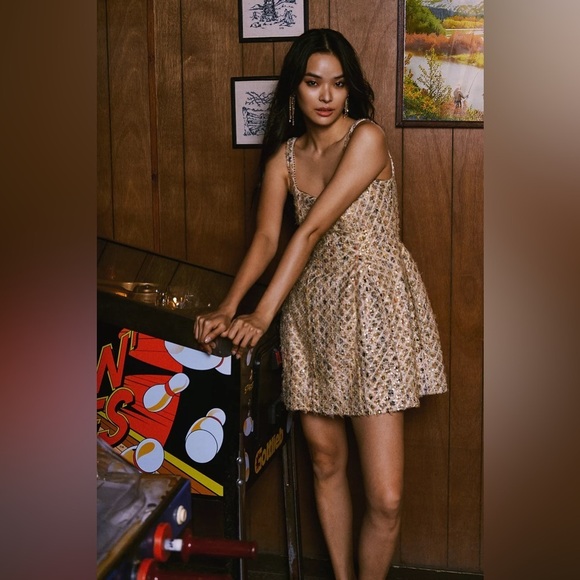 Anthropologie Dresses & Skirts - NWT Size 2 - Maeve Tweed Fit & Flare Mini Dress